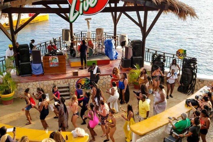 Sunset Catamaran Ricks Cafe DJ & BAR PRINCESS Resorts Guests ONLY