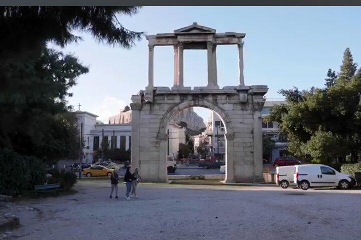6 Hours Private Athens highlights Tour with a pickup