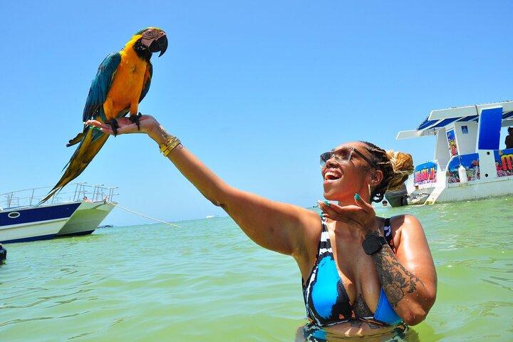 Punta Cana Hip Hop Party Boat with Snorkeling and Open Bar Drinks