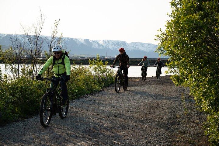 Akureyri Guided E-Bike Tour