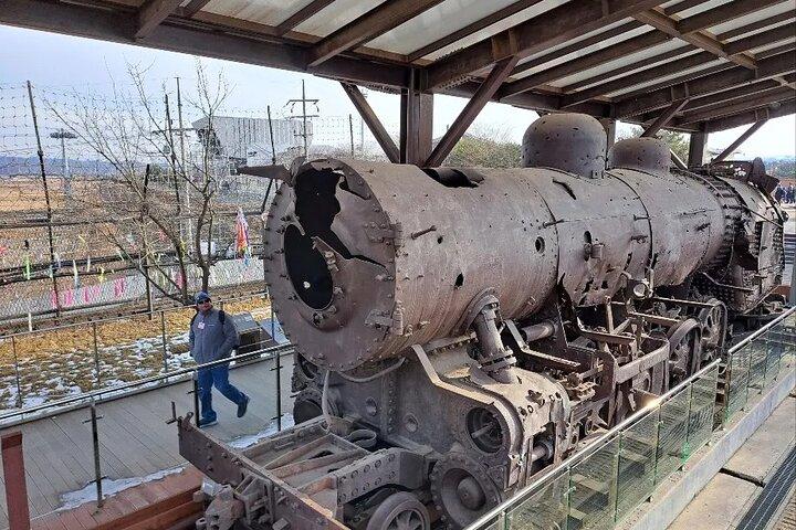 DMZ 3rd Tunnel Dora Observatory Korea History Tour Seoul