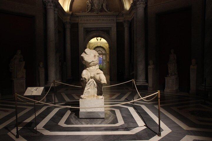 Vatican Museum Sistine Chapel Guided Tour SKIP THE LINE