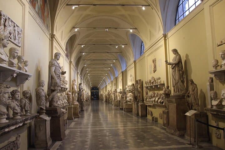 Vatican Museum Sistine Chapel Guided Tour SKIP THE LINE