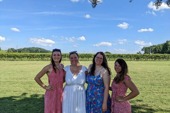 3 Vineyard Tour of the Yadkin Valley