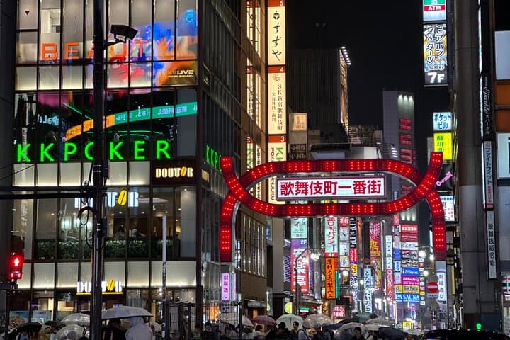 Tokyo Shinjuku: History, Culture & Hidden Alleys Walking Tour