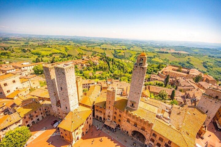 Premium Private Tour to Siena, Pisa, San Gimignano and Tuscany