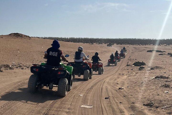 Quad and Buggy Ride in Agadir Desert Forest and Berber Villages