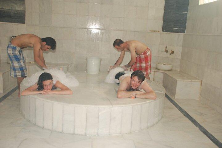 Turkish Bath Hamam Spa Experience