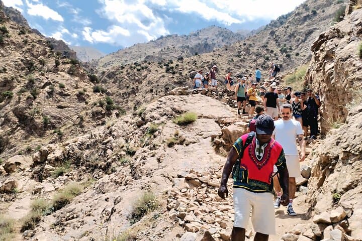 Atlas Mountains: Ourika Valley Guided Day Trip from Marrakech