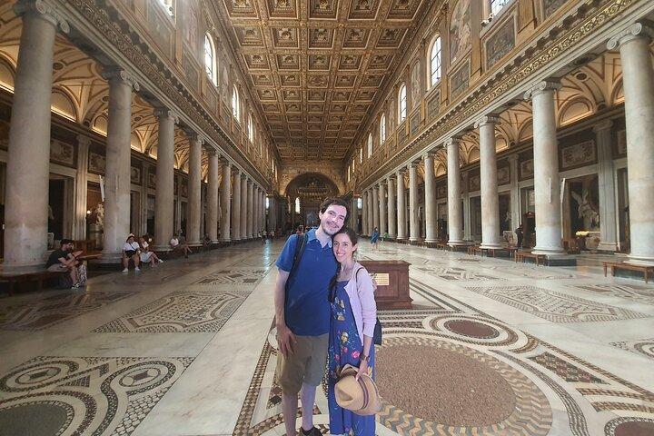 San Giovanni Cathedral, Holy Stairs and Holy Cross Church Tour