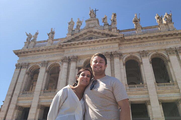 San Giovanni Cathedral, Holy Stairs and Holy Cross Church Tour