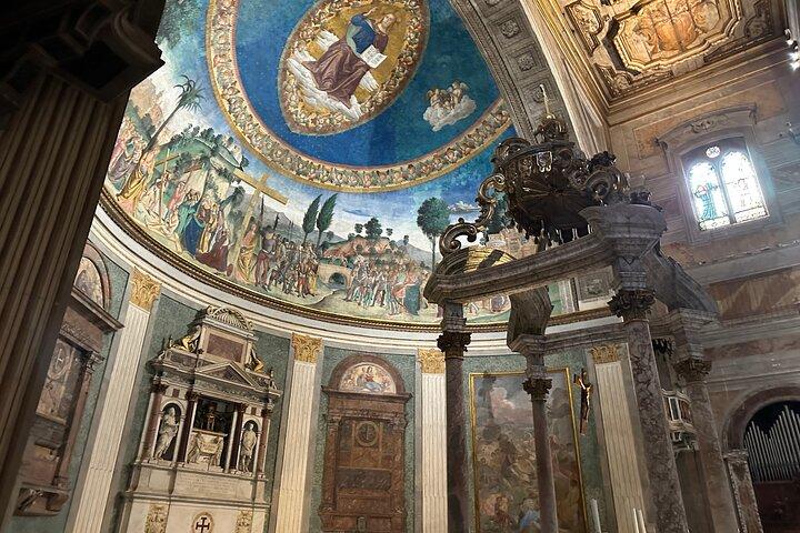 San Giovanni Cathedral, Holy Stairs and Holy Cross Church Tour