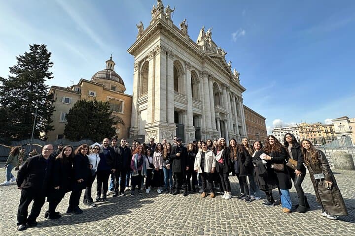 San Giovanni Cathedral, Holy Stairs and Holy Cross Church Tour
