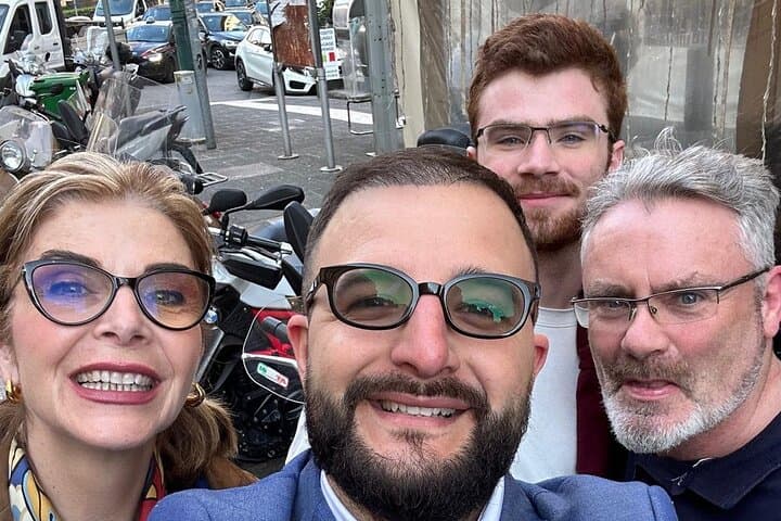 Naples to Sorrento or Amalfi Coast with stop at Winery or Back