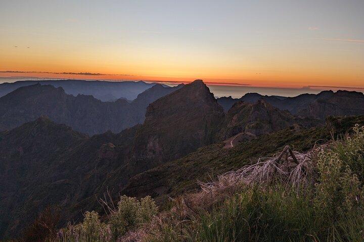 Sunset at Pico do Arieiro with Optional Stairway to Heaven Hike