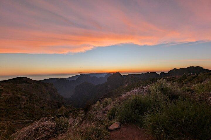 Sunset at Pico do Arieiro with Optional Stairway to Heaven Hike