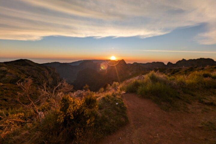 Sunset at Pico do Arieiro with Optional Stairway to Heaven Hike