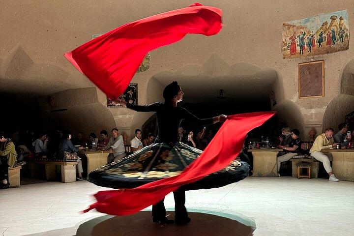 Cappadocia Turkish Night Show, Dinner & Unlimited Drinks & Pickup