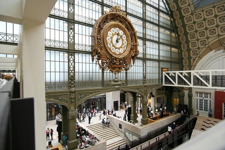 Musée d'Orsay Entry Ticket