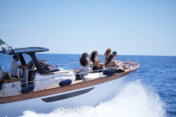 Amalfi Coast Boat Tour from Salerno, Amalfi, Positano