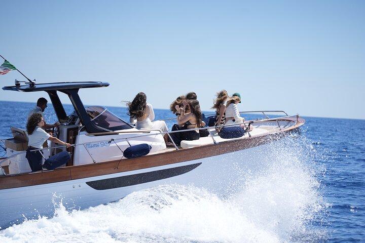 Amalfi Coast Boat Tour from Salerno, Amalfi, Positano