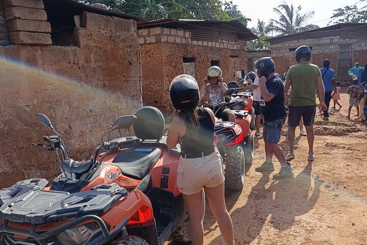 Zanzibar Nungwi & Kendwa 3H Quad Bike Tour Through Villages&Coast