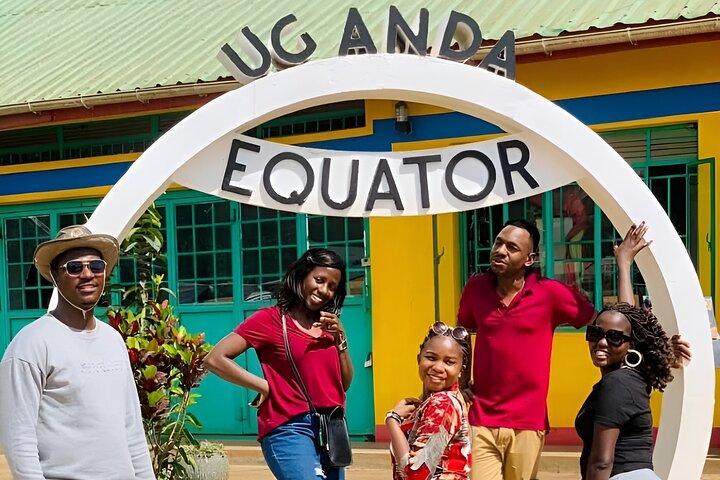 Uganda Equator Line tour in Kayabwe with Lunch & transfers