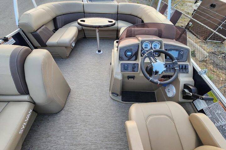 Sylvan Mirage Party Pontoon Boat Rental