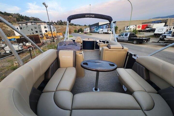 Sylvan Mirage Party Pontoon Boat Rental