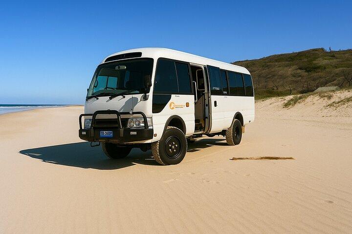 K'gari (Fraser Island) Day Tour - From Rainbow Beach