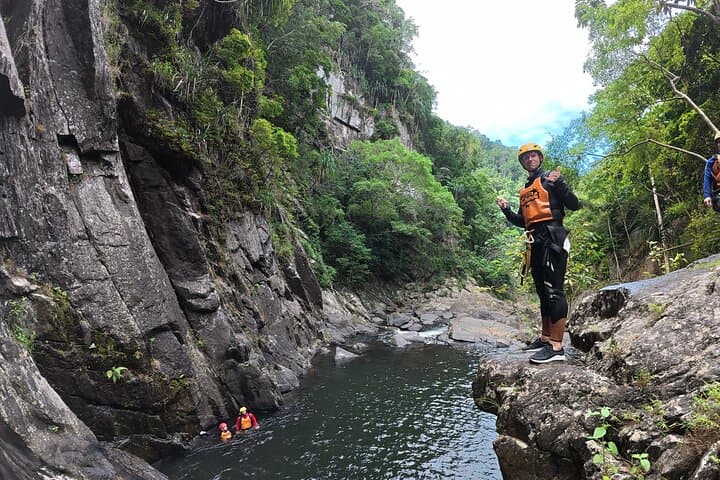 Crystals Canyon by Cairns Waterfalls