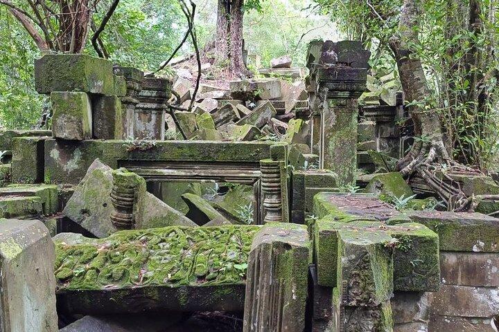 The Ruin Temple Of Beng Mealea