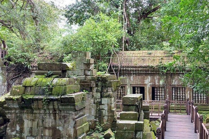 The Ruin Temple Of Beng Mealea