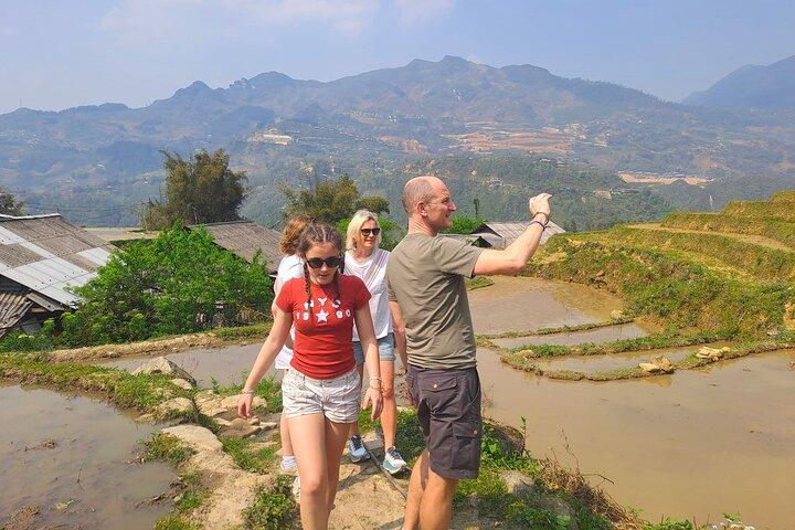 Hanoi: 2 Days 1 Night Sapa Trekking Tour with 4-Star Hotel Stay