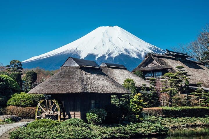 Mt Fuji and Hakone Day Trip from Tokyo with Ropeway Experience