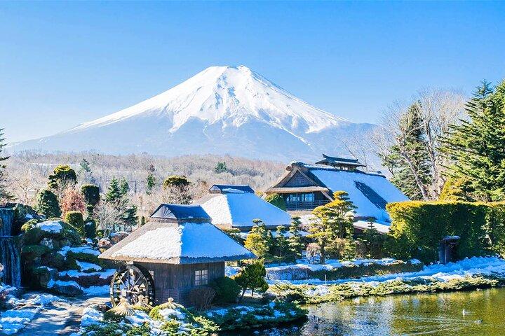 Mt Fuji and Hakone Day Trip from Tokyo with Ropeway Experience