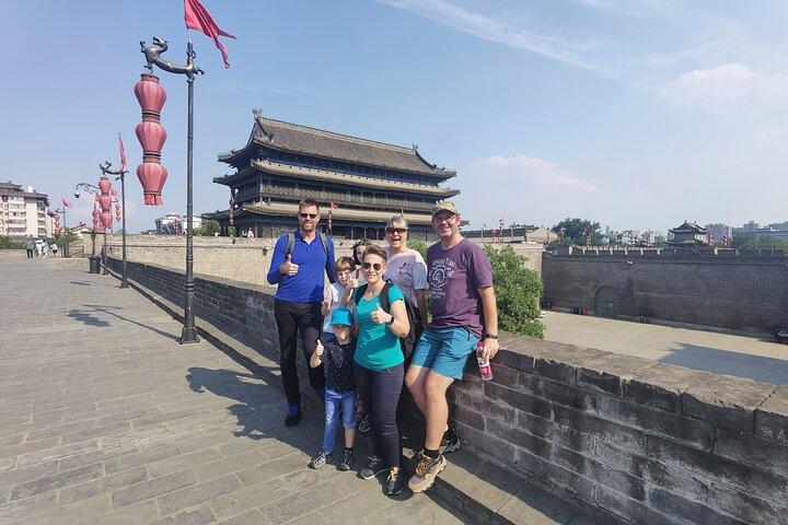 Xian Day Tour to Terracotta Warriors from Beijing, with City Wall