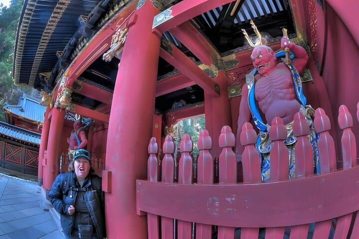 Nikko Day Tour World Heritage & Nature with English speak Driver