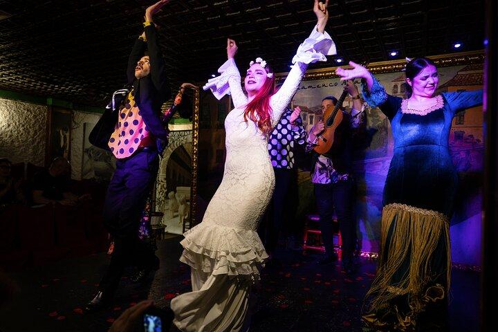 Flamenco Show at Tablao Albayzín Granada