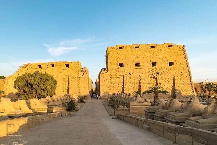 East Bank Tour Karnak and Luxor Temples