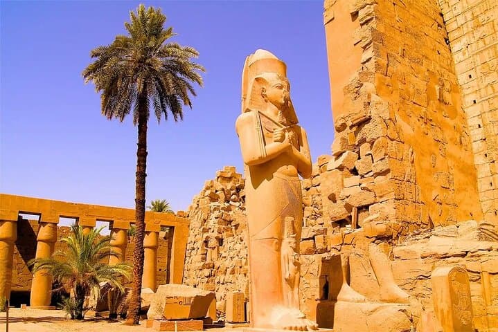 East Bank Tour Karnak and Luxor Temples