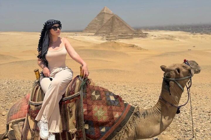 Explore Giza Pyramids on a Private ATV or Camel Tour