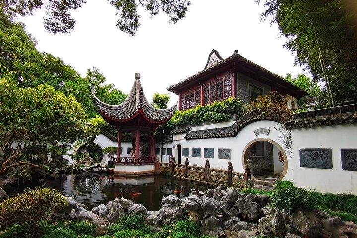 Shanghai Zhujiajiao Water Ancient Town Day Tour|Small Group