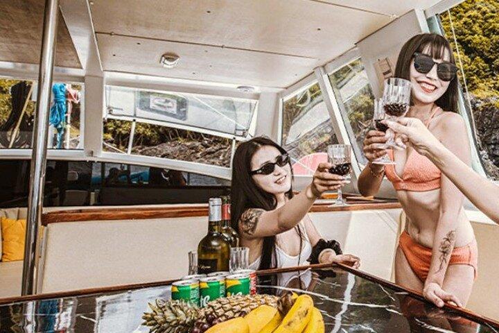 Phuket: Aeolos Catamaran Tour to Coral & Racha Islands + Lunch