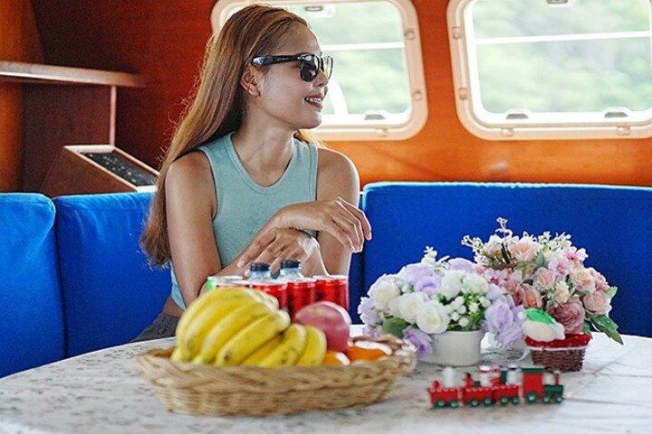 Phuket: Aeolos Catamaran Tour to Coral & Racha Islands + Lunch