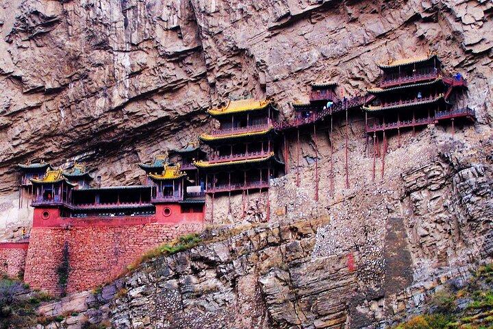 Datong 8 Hour Charter Yungang Grottoes and Hanging Temple