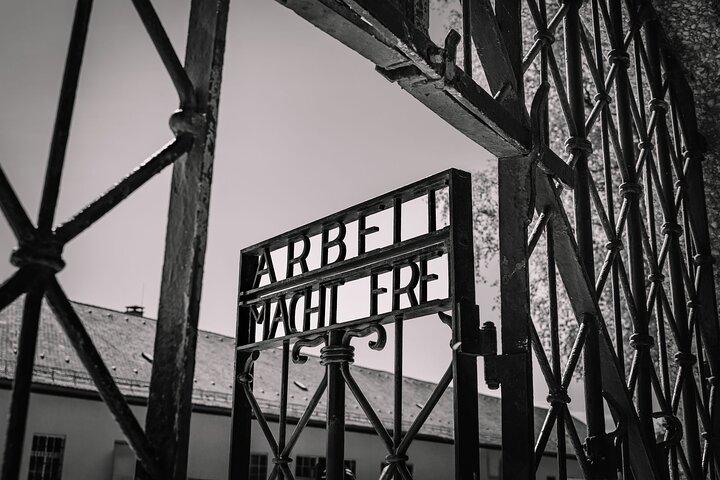 Dachau Concentration Camp Memorial Site Tour from Munich by Train