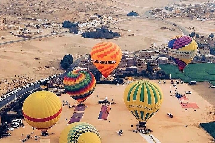 Sunrise Hot Air Balloon in Luxor with Transfers Included