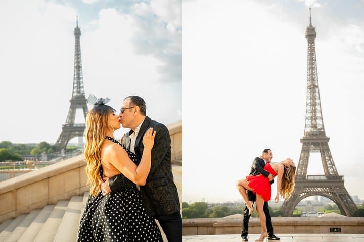 Photoshoot in Paris - Eiffel Tower