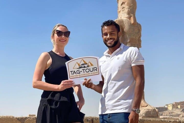 Luxor/Aswan or Aswan/Luxor private transportation With temples